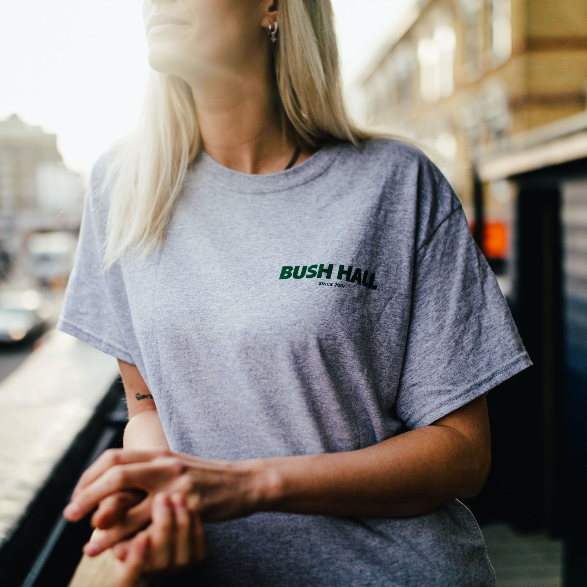 Green t shirt tumblr sale